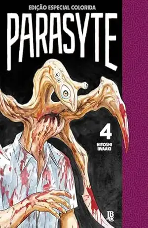 Parasyte – Edição Especial Colorida vol. 04 – Hitoshi Iwaaki