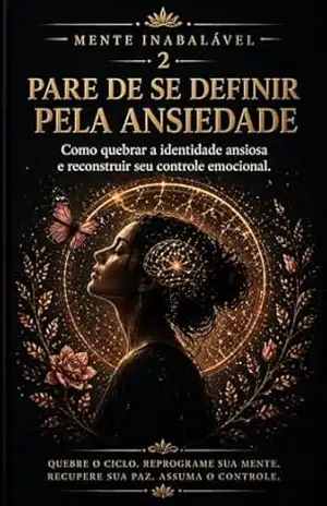 Pare de se Definir pela Ansiedade: Como quebrar a identidade ansiosa e reconstruir seu controle emocional (Mente Inabalável) – M F  RIBEIRO