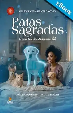 Patas Sagradas: O outro lado da vida dos nossos pets | Porque o amor dos nossos pets não termina com a morte. – Ana Souza