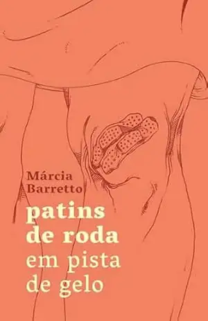 Patins de roda em pista de gelo – Márcia Barretto