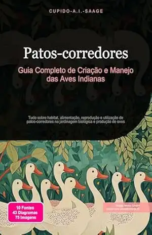 Patos–corredores: Guia Completo de Criação e Manejo das Aves Indianas – Cupido A.I. Saage
