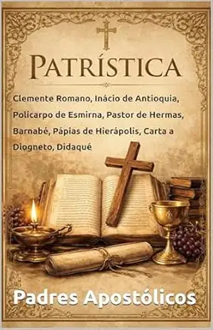 PATRÍSTICA: Clemente Romano, Inácio de Antioquia, Policarpo de Esmirna, Pastor de Hermas, Barnabé, Pápias de Hierápolis, Carta a Diogneto, Didaqué – Padres Apostólicos