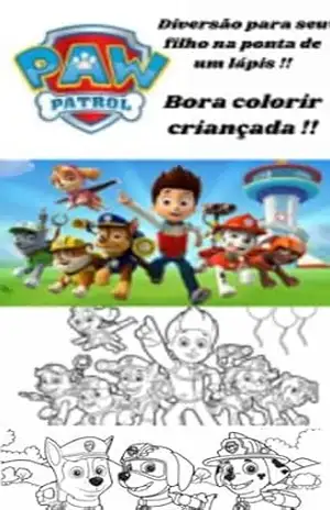 Patrulha Canina para Colorir !! - Gemerson leao