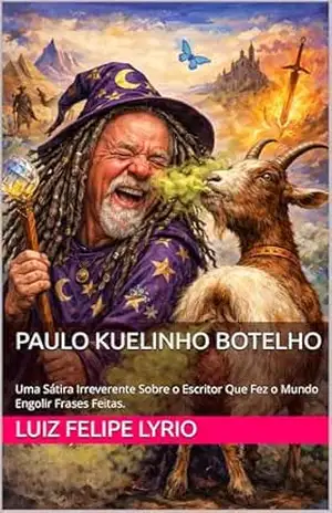 PAULO KUELINHO BOTELHO: Uma Sátira Irreverente Sobre o Escritor Que Fez o Mundo Engolir Frases Feitas. (Versão Brasileira: O lado B dos nossos ídolos (que ninguém teve coragem de contar)) – Luiz Felipe  Lyrio