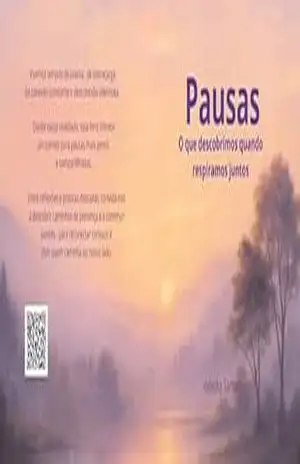 Pausas: O que descobrimos quando respiramos juntos – Valeska Samara