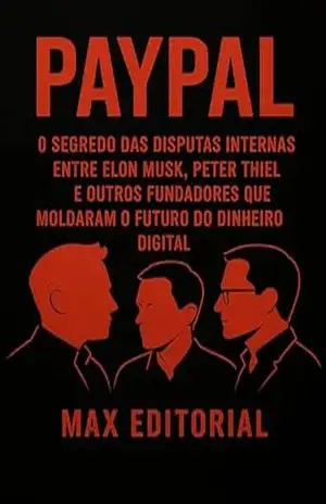 PayPal: O segredo das disputas internas entre Elon Musk, Peter Thiel e outros fundadores que moldaram o futuro do dinheiro digital (GRANDES MARCAS (Aprendizado Rumo ao Sucesso)) – MAX EDITORIAL