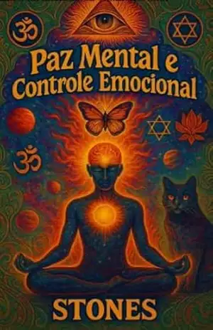 PAZ MENTAL E CONTROLE EMOCIONAL: Aqui, você aprenderá a transformar sua mente, fortalecer suas emoções e reconectar–se com seu centro. – David  Souza