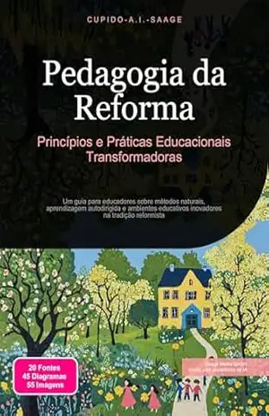 Pedagogia da Reforma: Princípios e Práticas Educacionais Transformadoras – Cupido A.I. Saage