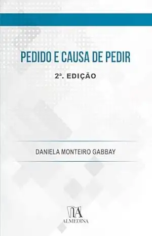 Pedido e causa de Pedir (FGV) - Daniela Monteiro Gabbay