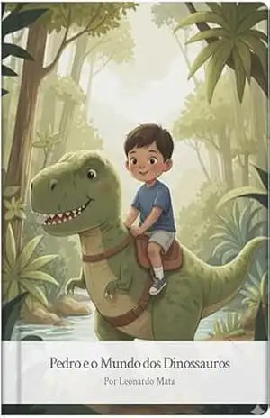 Pedro e o Mundo dos Dinossauros: Pedro, um garotinho no seu mundo mágico dos dinossauros (É divertido educar) - Leonardo Mata