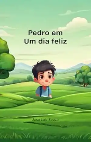 Pedro em Um dia feliz – José Luis de Souza