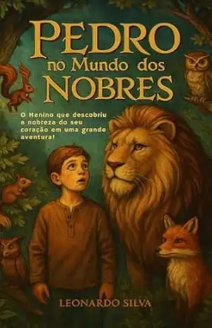 Pedro no mundo dos Nobres: O Menino que descobriu a nobreza do seu coração em uma grande aventura! – Leonardo Silva