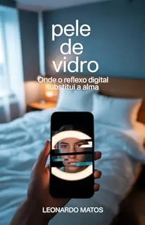 Pele de Vidro: Onde o reflexo digital substitui a alma – Leonardo Matos