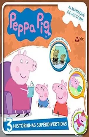 Peppa Pig – Almanaque de História – On Line Editora