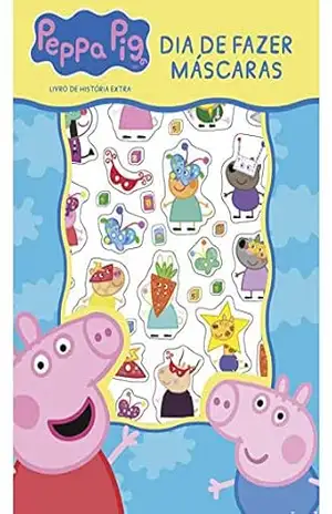 Peppa Pig Livro de História Extra Ed 01 – On Line  Editora