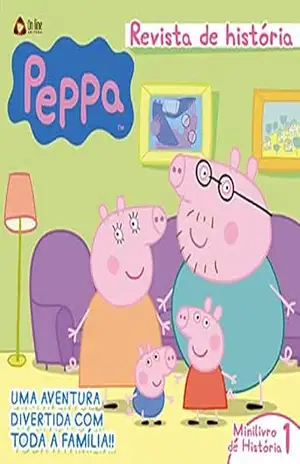 Peppa Pig Revista de História 01 – On Line  Editora