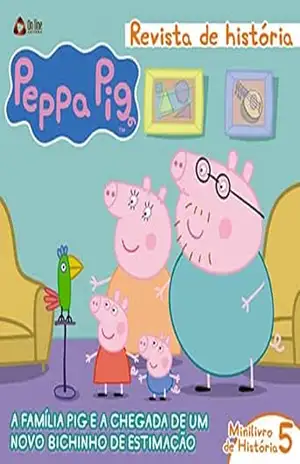 Peppa Pig – Revista de História 05 – On Line Editora