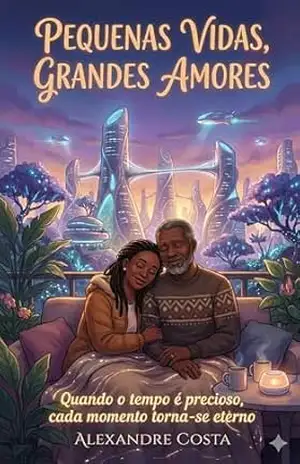 Pequenas Vidas, Grandes Amores: Um Romance Cozy de Ficção Científica (Protagonistas Maduros, Amor BIPOC) – Alexandre Costa