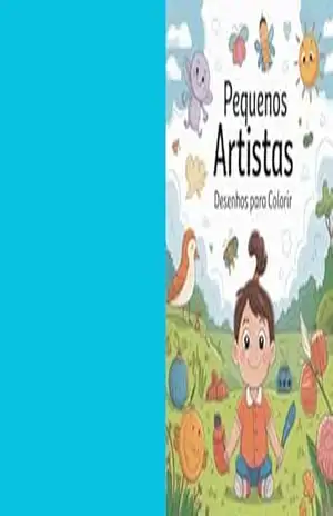 Pequenos Artistas: Desenhos Para Colorir – Mateus  Monsores