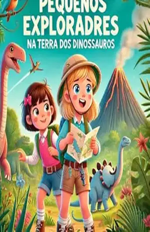 Pequenos Exploradores na Terra dos Dinossauros – Welder Junio