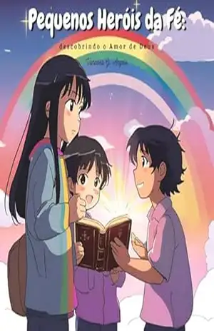 Pequenos Heróis da Fé:: Descobrindo o Amor de Deus - Vanessa G. Angelo