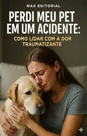 Perdi Meu Pet em um Acidente: Como Lidar com a Dor Traumatizante (COMO SUPERAR A PERDA DO MEU PET) – Max Editorial