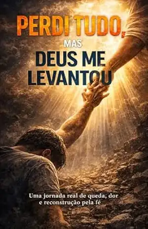 Perdi Tudo, Mas Deus Me Levantou: Uma jornada real de queda, dor e reconstrução pela fé - Edson  Damasceno