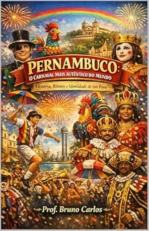 Pernambuco: O Carnaval Mais Autêntico do Mundo – História, Ritmos e Identidade de um Povo - Prof. Bruno Carlos