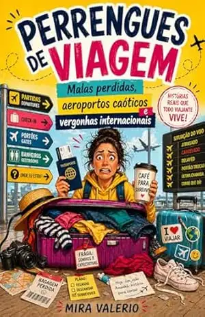 Perrengues de Viagem: Malas perdidas, aeroportos caóticos e vergonhas internacionais - Mira Valerio