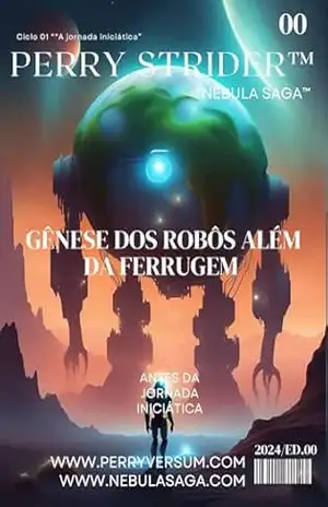 Perry Strider e Genêse: Robôs além da Ferrugem: Ciclo 01: Livro 00 (Perry Strider at Nebula Saga 1) – JIMMY DE MELLO