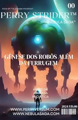 Perry Strider E Genêse: Robôs Além Da Ferrugem – Jimmy L De Mello