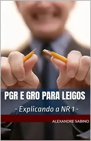 PGR e GRO para LEIGOS: – Explicando a NR 1 – – Alexandre Sabino
