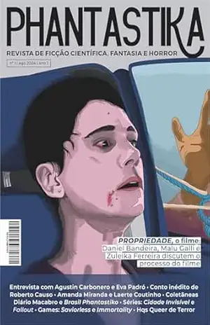 Phantastika Nº 1 Setembro de 2024: revista de ficção científica, fantasia e horror (Revista Phantastika de Ficção Cientifica, Fantasia e Horror) – Luiza Lusvarghi
