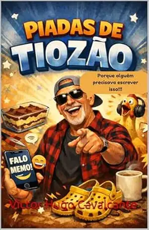 Piadas de Tiozão: Porque alguém precisava escrever isso!!! – Victor Hugo Cavalcante