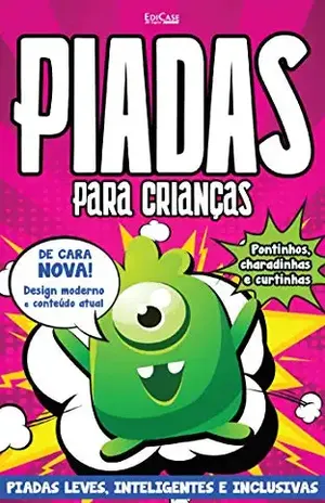 Piadas Para Crianças Ed. 34 – Piadas leves, Inteligentes e Inclusivas – EdiCase Publicações
