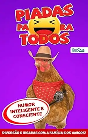 Piadas Para Todos Ed. 112 – De Cara Nova! – EdiCase Digital