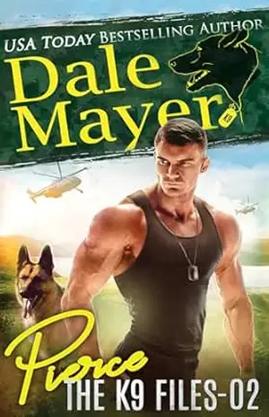 Pierce (Português Brasileiro) (The K9 Files (Português Brasileiro) Livro 2) – Dale Mayer
