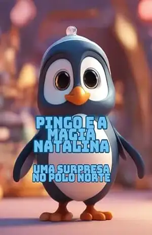 Pingo e a Magia Natalina: Uma Surpresa no Polo Norte - Guilherme Correa