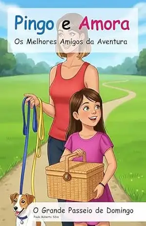 Pingo e Amora: O Grande Passeio de Domingo (Pingo e Amora – Os Melhores Amigos da Aventura) – Paulo Silva