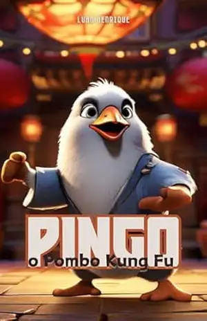 Pingo o pombo kung fu – luan henrique