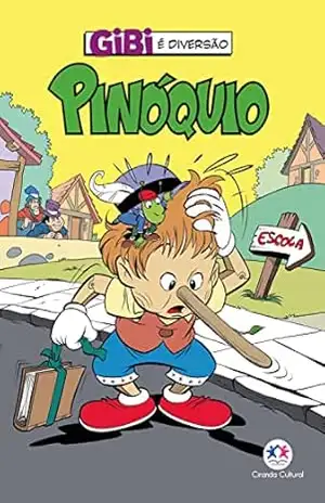 Pinóquio (Gibi é diversão) – Paloma Blanca Alves Barbieri