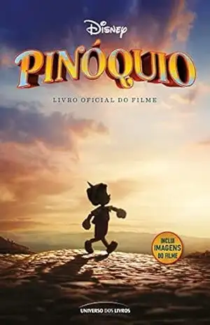 Pinóquio – livro oficial do filme – Elizabeth Rudnick