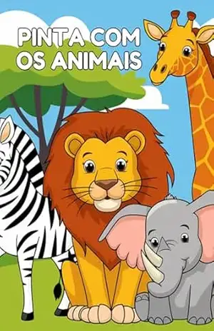 Pinta com os animais – Yasmin Sousa