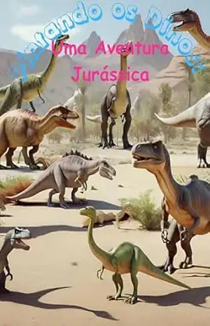 Pintando os Dinos: Uma Aventura Jurássica – Nara Cristina de Almeida Brançani