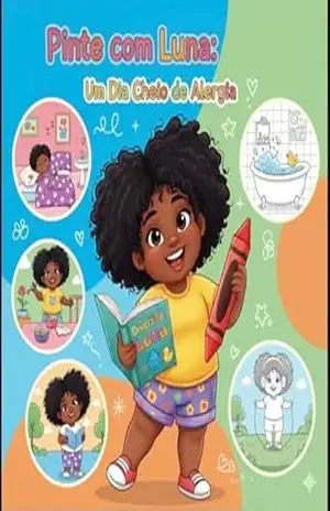 Pinte com Luna: um dia cheio de alegria – Leidiane  Souza