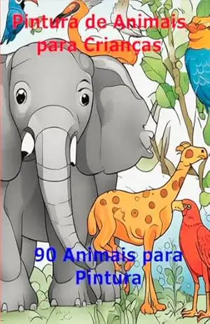 Pintura de Animais para Crianças – Ricardo Takakuwa