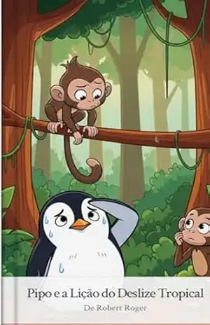 Pipo e a Lição do Deslize Tropical (Pipo o pinguim Livro 1) – Robert silva