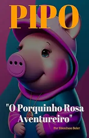 Pipo "O Porquinho Rosa Aventureiro" - Edenilson Soler