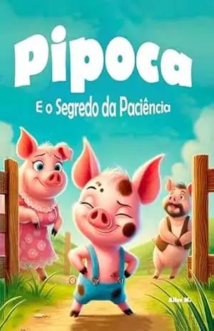 Pipoca e o Segredo da Paciência: Uma história divertida para ensinar obediência e respeito aos pequenos – Alice M.