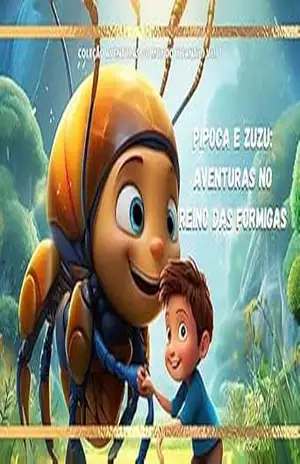 Pipoca e Zuzu: Aventuras no Reino das Formigas (Coleção Aventuras do Mundo Infantil Livro 1) – Daltÿs K.